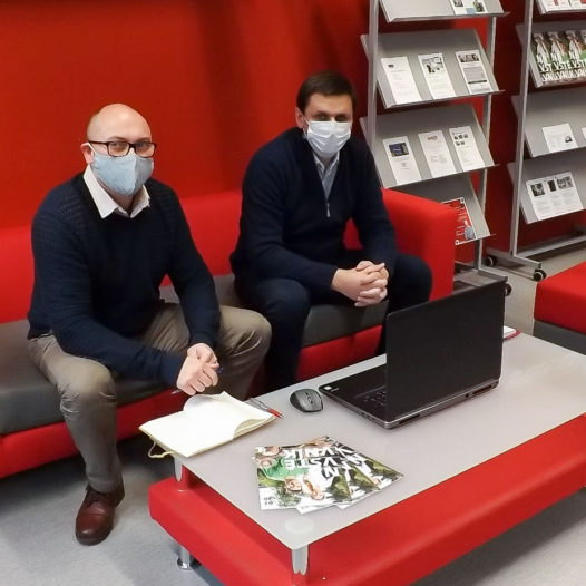 První virtuální mobilita v rámci Erasmus+ na VŠTE se uskutečnila s polskými partnery