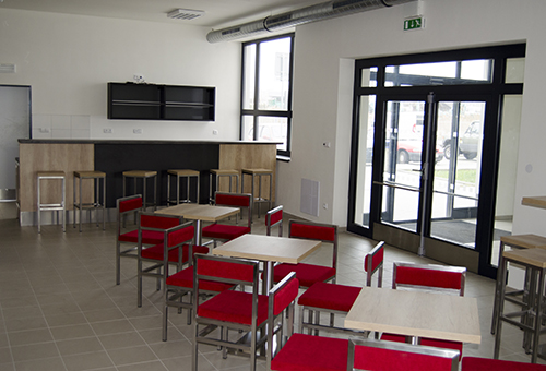 Na VŠTE dokončují studentský klub. Otevřou ho v únoru