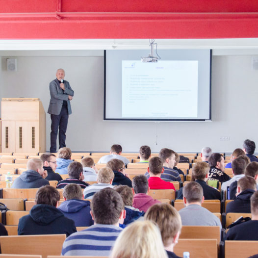Nový akademický rok začíná. Přivítáme přes 1360 nových studentů
