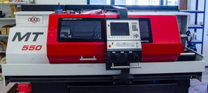Horizontální CNC stroj Horizontální CNC stroj