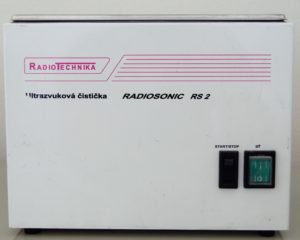 Lázeň ultrazvuková RS 2 Radiosonic Lázeň ultrazvuková RS 2 Radiosonic