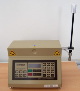 Taber Linear Abraser Taber Linear Abraser