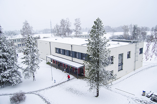 Zahraniční studenti poznávali na VŠTE české Vánoce