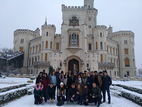 Na VŠTE nastoupilo přes 60 nových studentů ze zahraničí