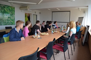 Studentská sekce Buddy VŠTE je třetí v Evropě