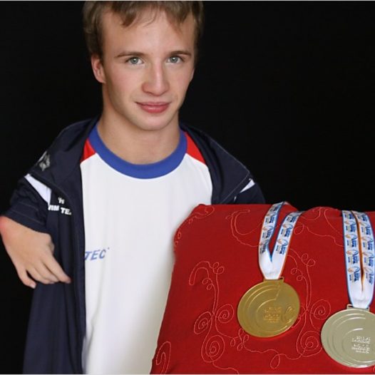 Projekt VŠTE bez bariér mi umožnil dál studovat, říká Arnošt Petráček, úspěšný český paralympionik