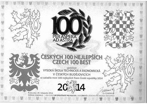 VŠTE poprvé v žebříčku Českých 100 nejlepších