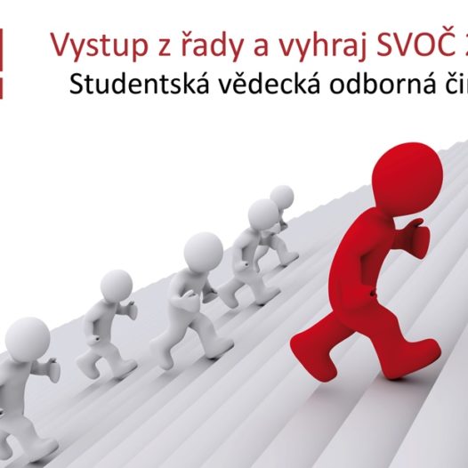 Vyhlášení soutěže SVOČ 2015
