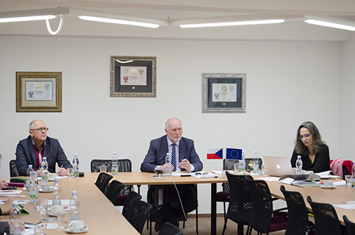 International meeting v rámci projektu ATEST