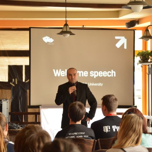 Studenti z ESN VŠTE Budweis připravili valnou hromadu české organizace