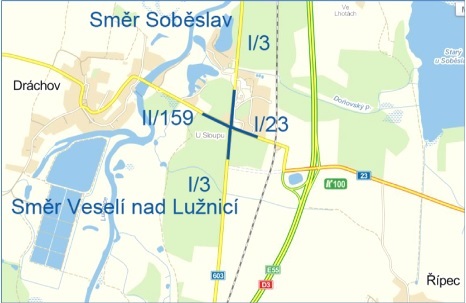 Na katedře dopravy řeší i složité jihočeské křižovatky