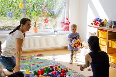 ITB kindergarten prepares for new school year