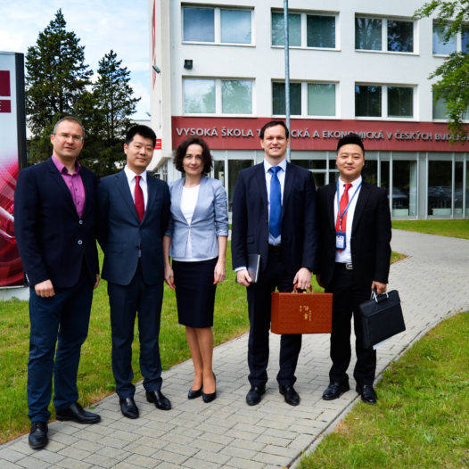 Návštěva čínské delegace