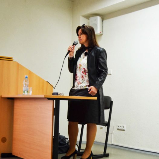 „Lobbing – sprosté slovo? A může občanská společnost lobovat?“ – Přednáška Ing. Radky Maxové