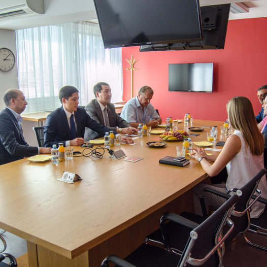 New cooperation with Kazakhstan occuring