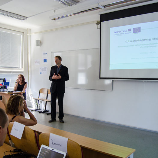 Na VŠTE proběhla závěrečná konference k projektu CLIL jako výuková strategie na vysoké škole.