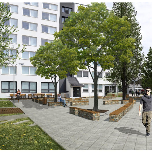 Modernization of the REST AREA in campus