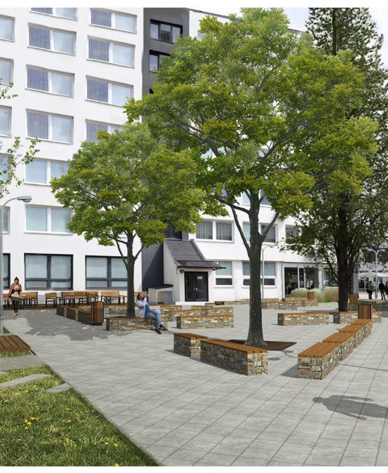 Modernization of the REST AREA in campus