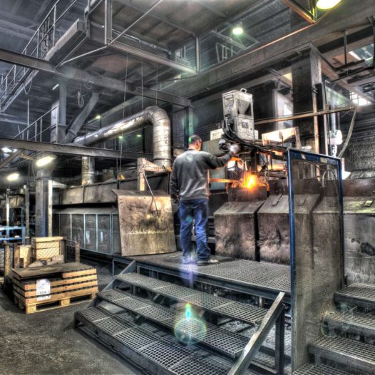 VSTE academics and Motor Jikov are working on improving technology of ductile iron casting production