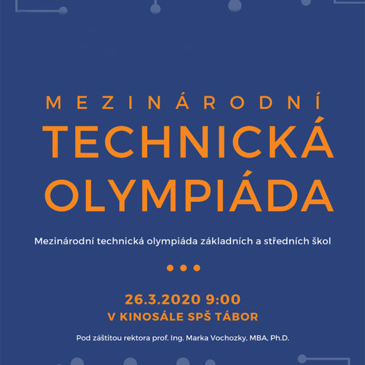 Propozice soutěže „Mezinárodní technická olympiáda“