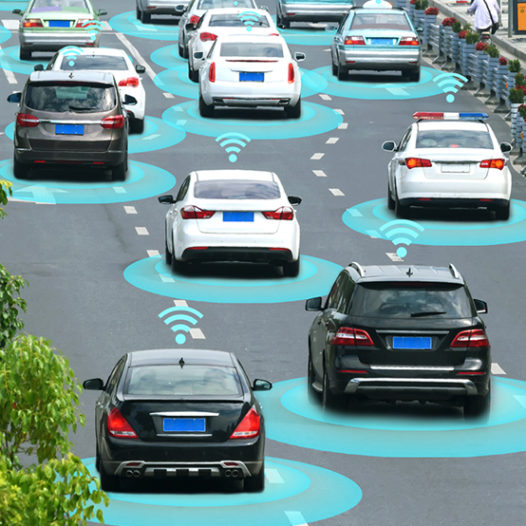 Auta bez řidiče? Studenti dopravních oborů VŠTE se zapojili do osvěty autonomní mobility. Poslední výstavy ale zrušil koronavirus