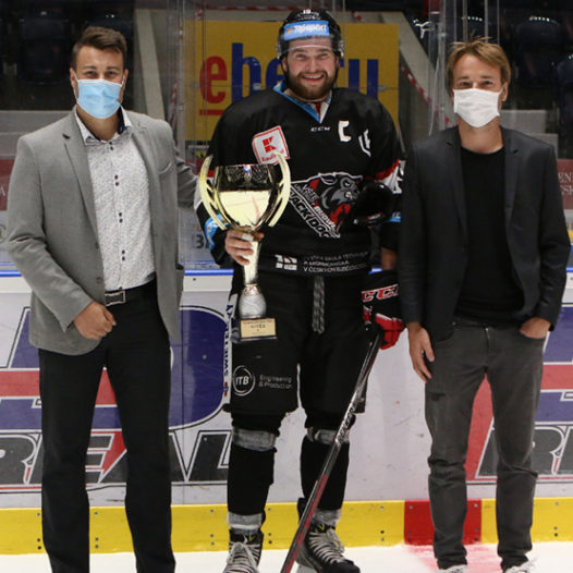 Hokejisté Black Dogs VŠTE vyhráli Tipsport Uni Cup