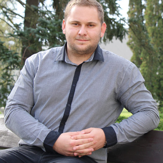 Jakub Horák: Není se čeho bát… Pomocná vědecká síla je skvělá zkušenost!