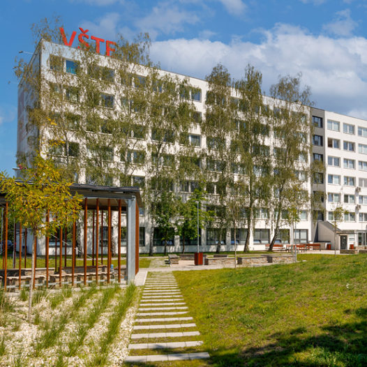 Kampus VŠTE ozelení dalších 26 stromů. Přispěla na ně Nadace ČEZ