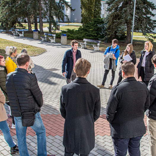 Den otevřených dveří nachystal budoucím studentům bohatý program
