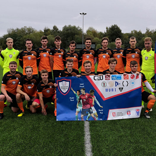 Fotbalisté VŠTE vstupují do nového ročníku univerzitní ligy