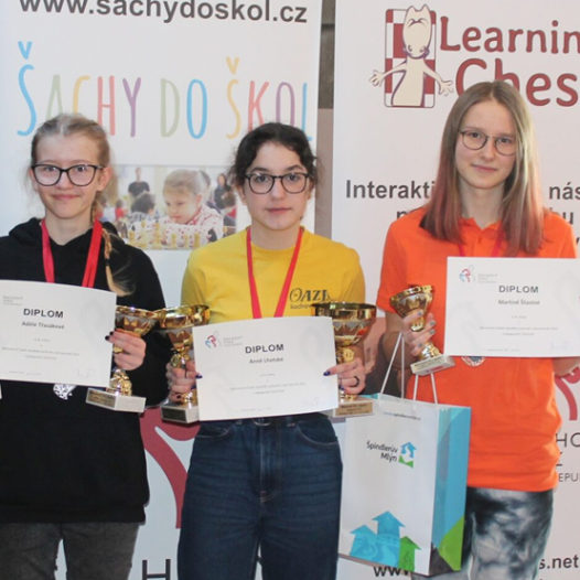 Šachová akademie VŠTE slaví skvělé úspěchy v soutěžích