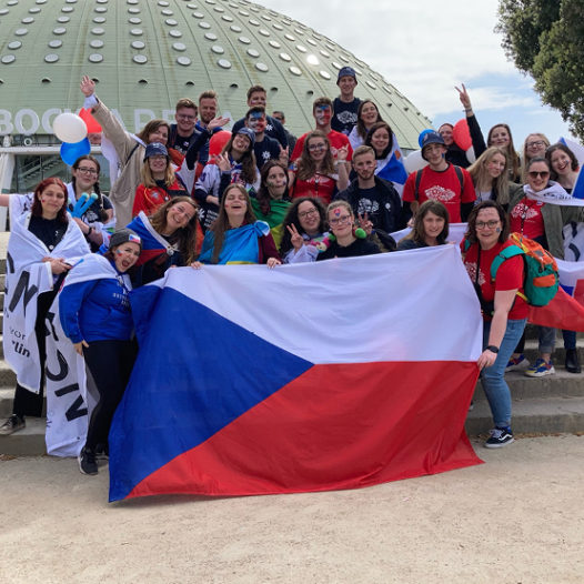 Erasmus Student Network CZ získalo 1. místo v mezinárodní soutěži
