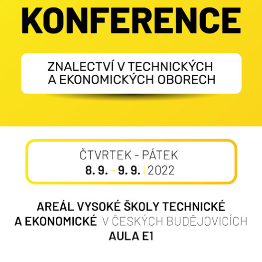 Ústav znalectví a oceňování pořádá konferenci Znalectví v technických a ekonomických oborech