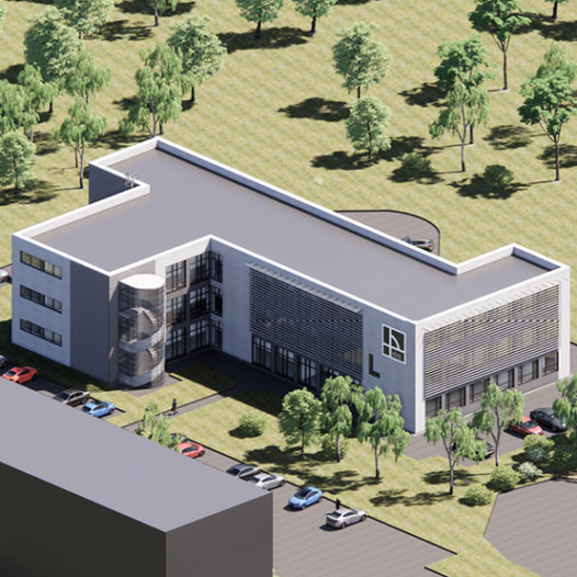 VŠTE staví za více než sto milionů další laboratoře pro výuku a výzkum. Studentům nabídnou nové možnosti