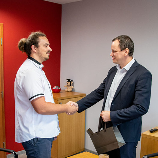 První student VŠTE prošel Letní univerzitou ČEZ. Skvělá zkušenost, říká Michal Bříza