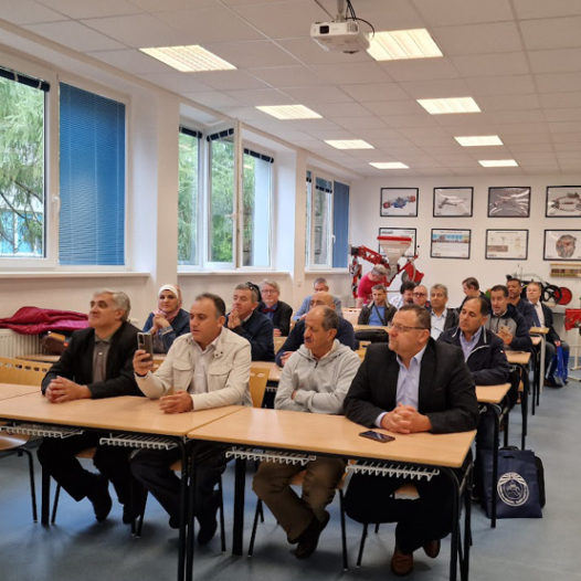 Setkání partnerů mezinárodního projektu BENEFIT