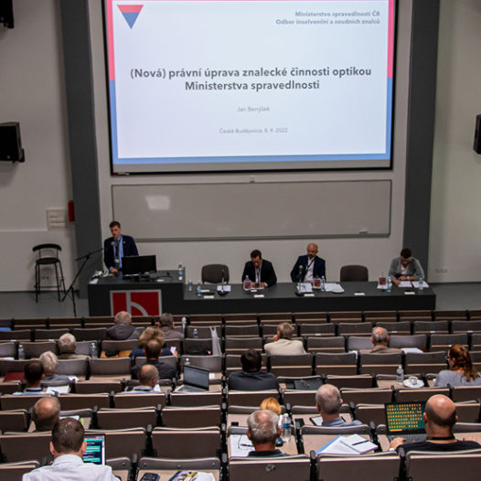 Konference znalectví v technických a ekonomických oborech na VŠTE měla velký ohlas