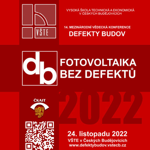 Mezinárodní konference Defekty budov v listopadu opět proběhne na VŠTE