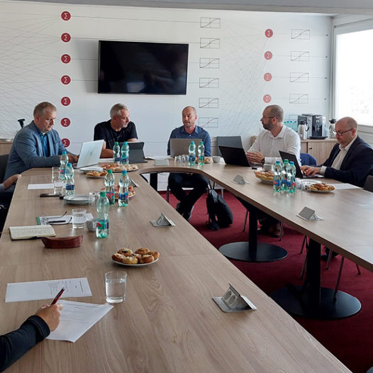 Zasedání Krajské inovační platformy na VŠTE představilo možnosti, které škola nabízí firmám a institucím