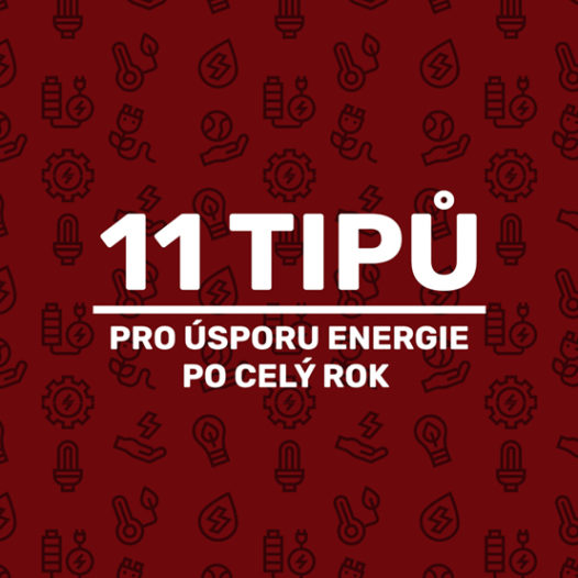 11 tipů pro úsporu energie po celý rok