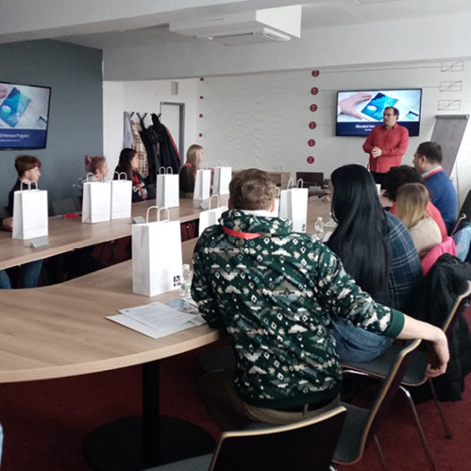 Program Blended intensive program na VŠTE