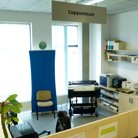 Služby Knihovny VŠTE: Copycentrum, Zásilkovna a PPL