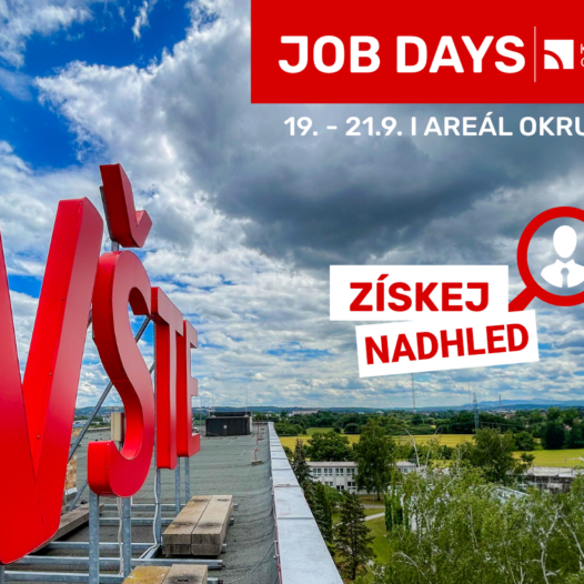 Job days na VŠTE – najdi si vysněnou práci