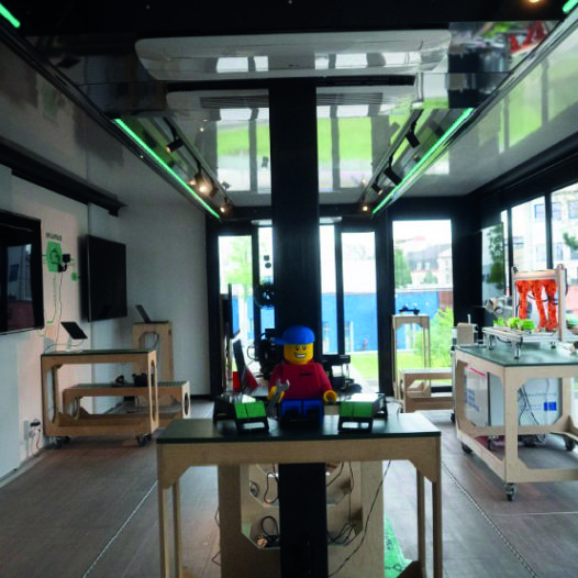 VŠTE bude hostit mobilní laboratoř EDU.Lab od Škoda Auto