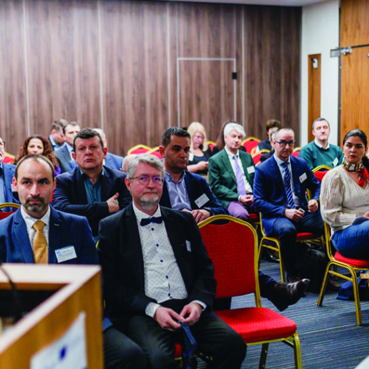 Tým profesora Valíčka z VŠTE řeší mezinárodní projekt digitální transformace firem v Podunají