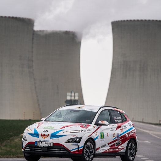 Světový pohár v ecoRally opět s centrem v Českém Krumlově