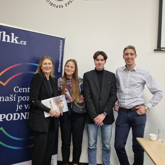 Spolupráce studentů VŠTE na mezinárodním projektu GREENPACT