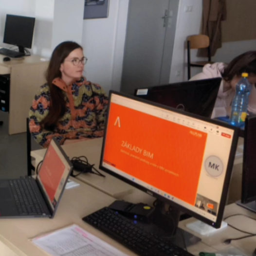 Digitalizace v předmětu „Technologie staveb“