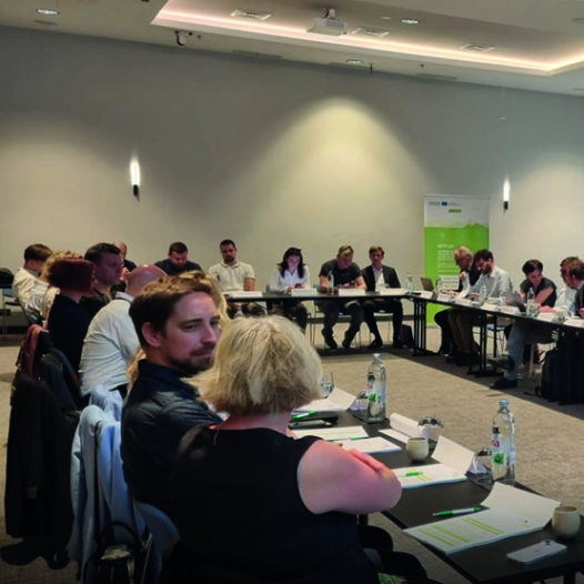 VŠTE attended the kick-off meeting of the OPTI-UP project in Zagreb