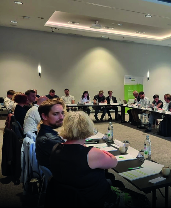 VŠTE attended the kick-off meeting of the OPTI-UP project in Zagreb